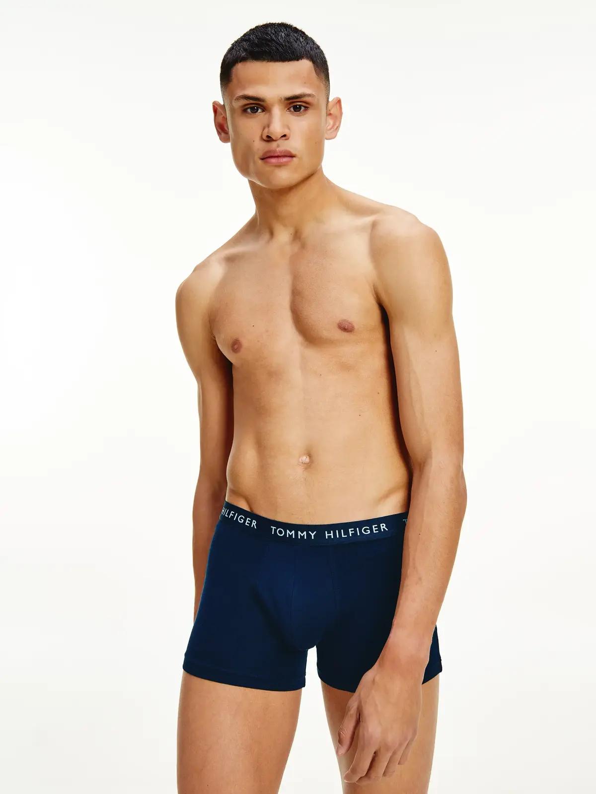 Tommy Hilfiger 3P TRUNK Erkek Lacivert 3lü Boxer Set