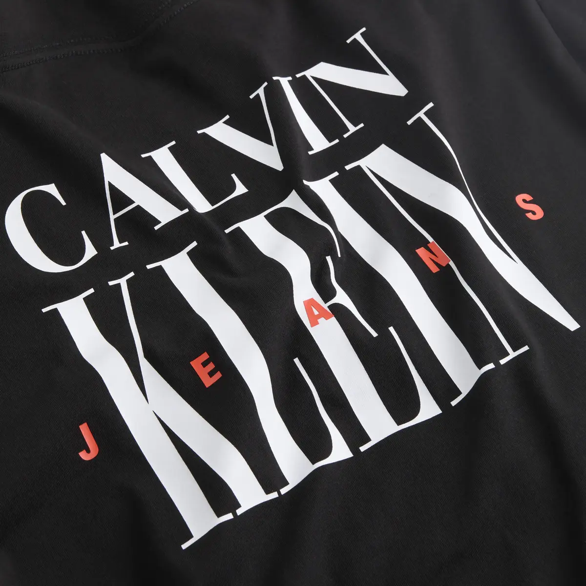 Calvin Klein Siyah Erkek T-Shirt & Polo
