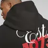 Puma FRANCHISE Graphic Hoodie 1 Siyah Erkek Hoodie