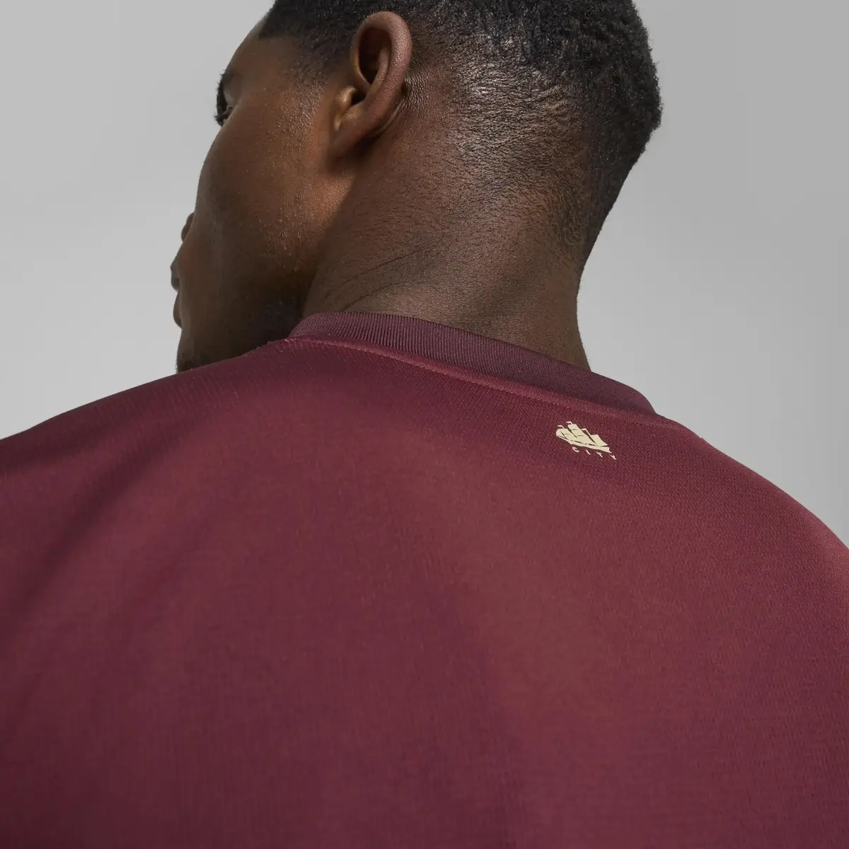 PUMA MCFC Third Jersey Replica Bordo Erkek Forma