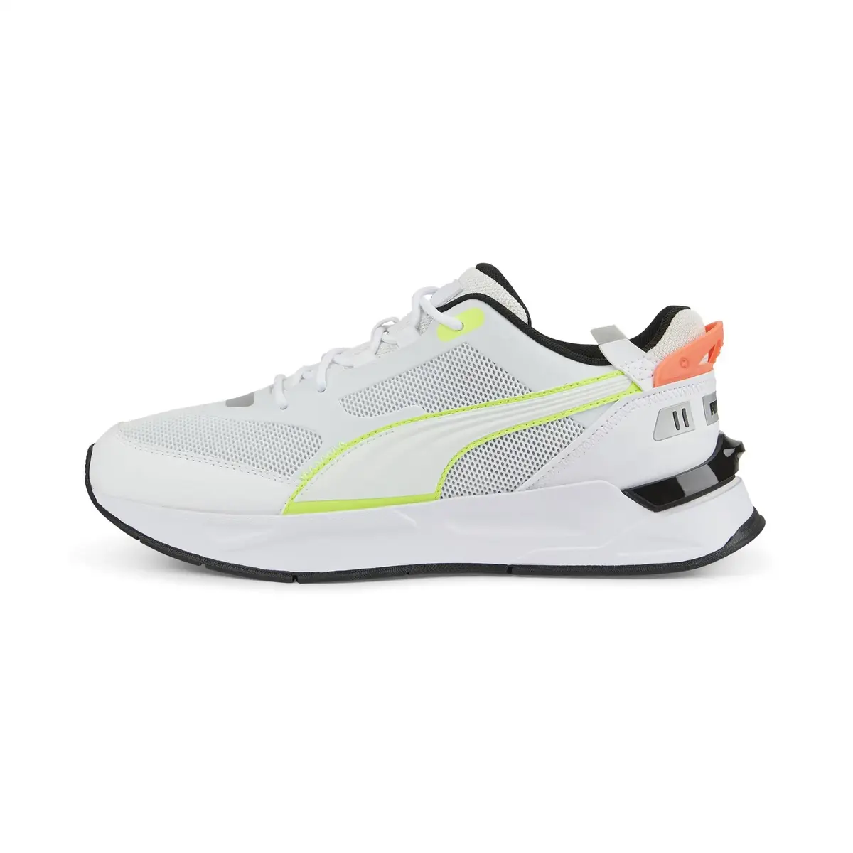 Puma Mirage Sport Tech Laser Tag Beyaz Erkek Günlük Spor Ayakkabı
