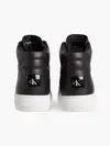 Calvin Klein BASKET CUPS LACEUP H Erkek Siyah Günlük Spor Ayakkabı
