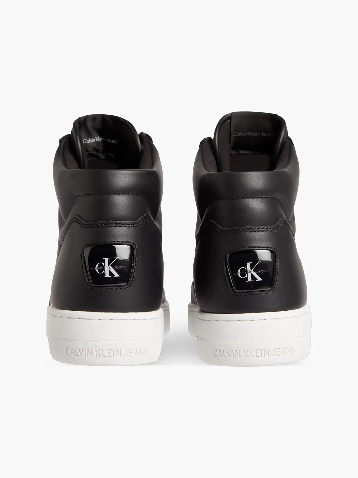 Calvin Klein BASKET CUPS LACEUP H Erkek Siyah Günlük Spor Ayakkabı