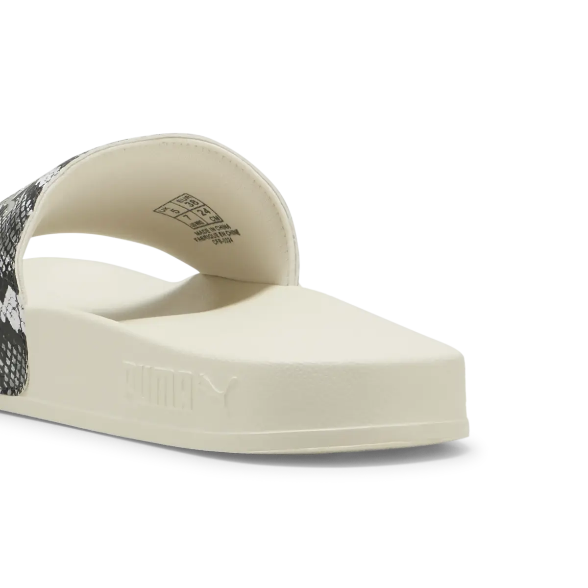 Puma Leadcat 2.0 Snake Chic Gri Kadın Terlik