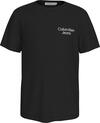 Calvin Klein CKJ STACK LOGO T-SHI Erkek Siyah T-Shirt