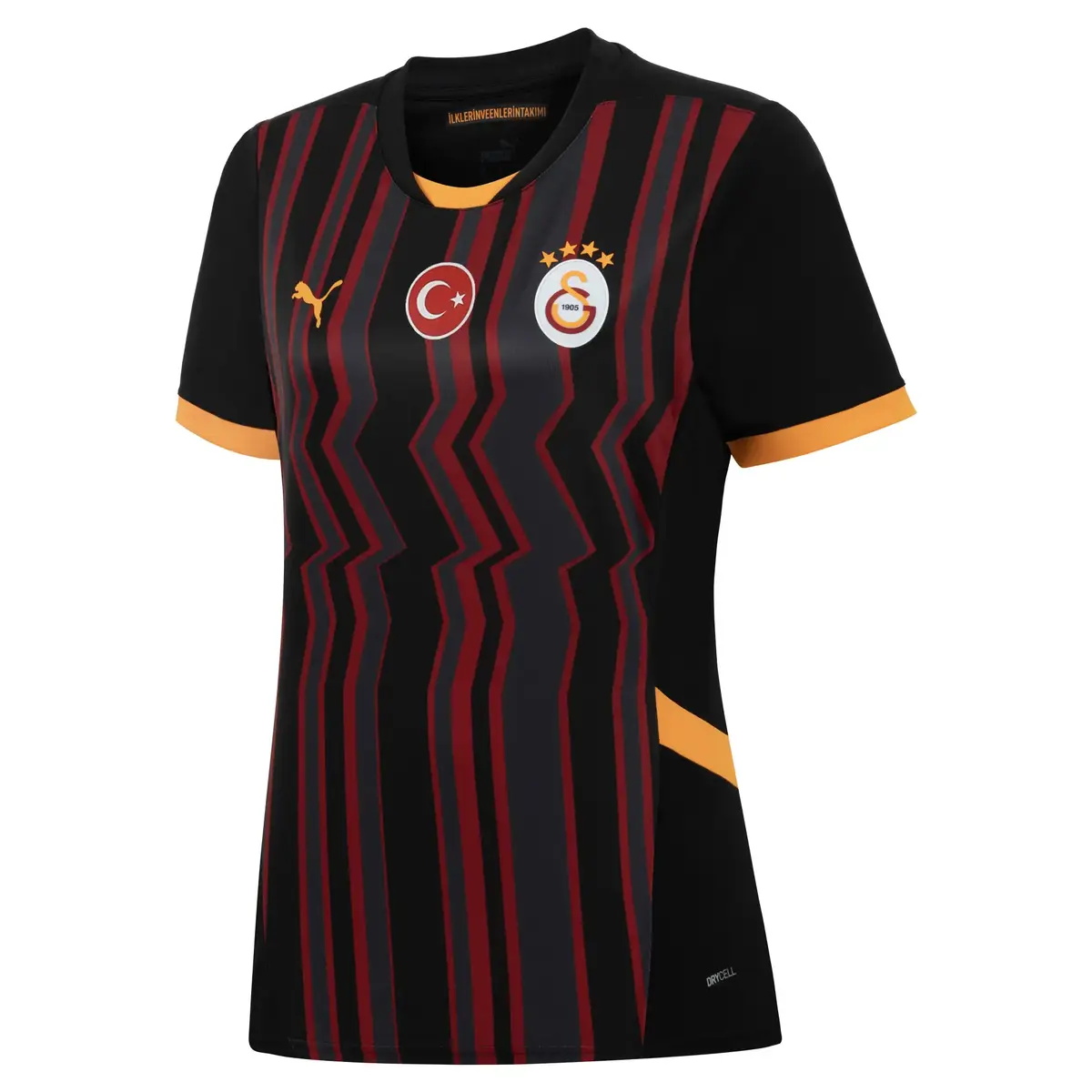 PUMA GSK Third Jrsy Replica W woS Siyah Kadın Forma