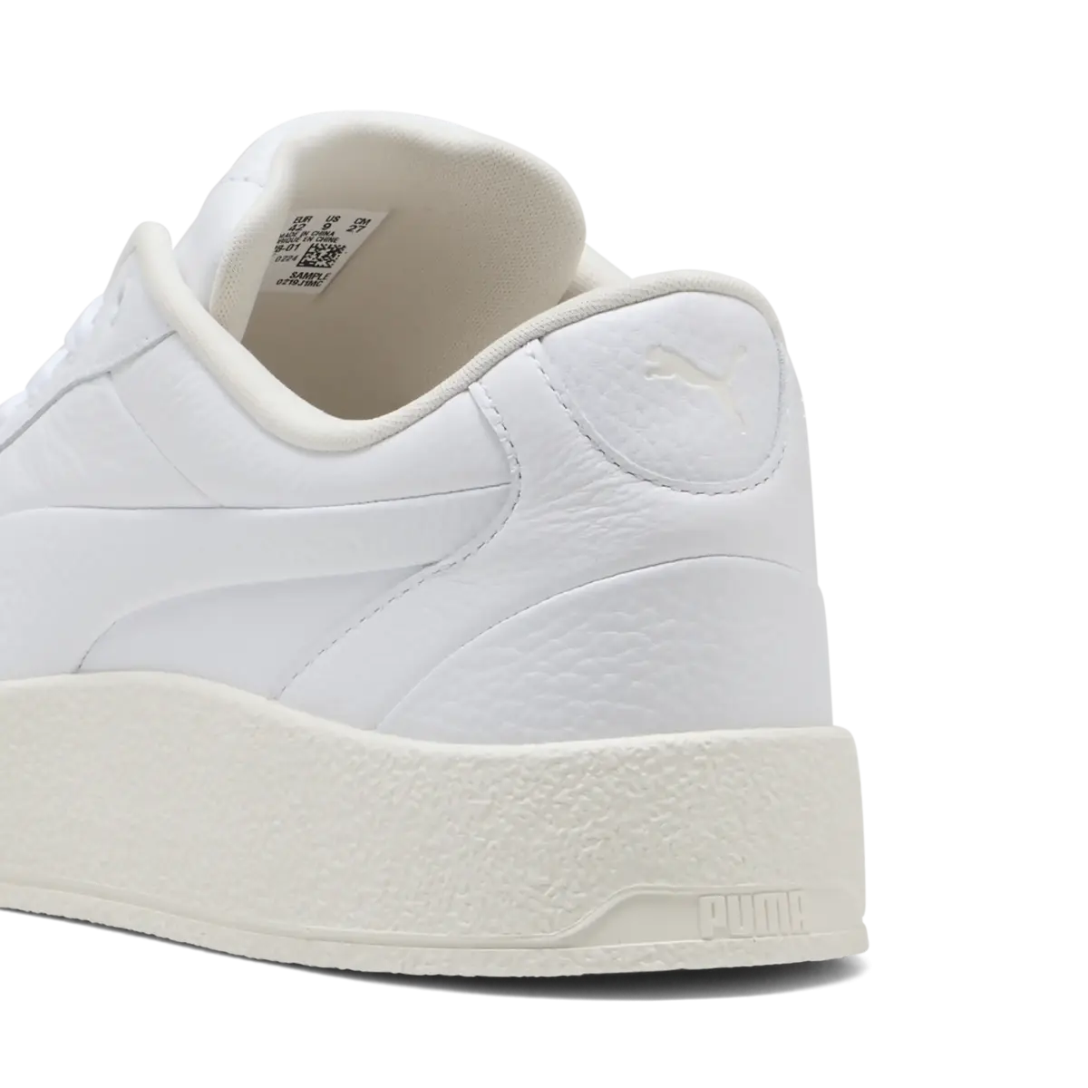 PUMA CA Luxe Beyaz Erkek Günlük Spor Ayakkabı