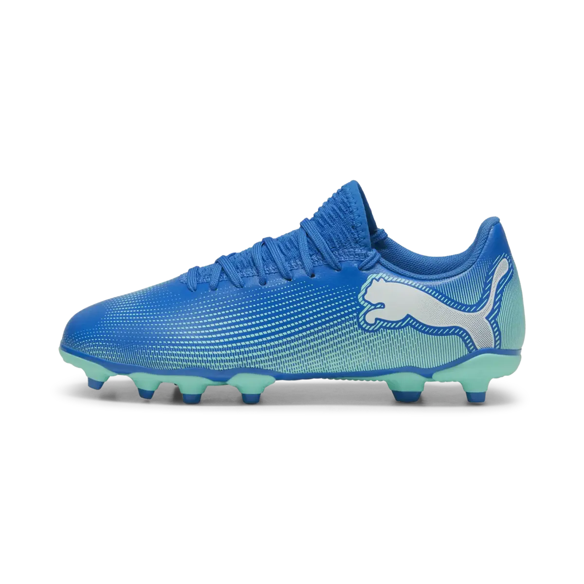 Puma FUTURE 7 PLAY FG/AG Jr Mavi Çocuk Krampon