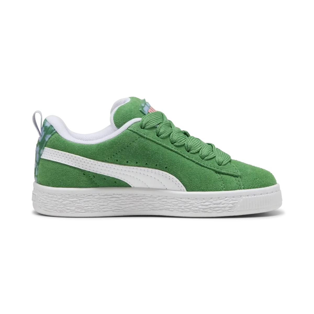 Puma Suede XL Cats Club PS Yeşil Çocuk Spor Ayakkabı