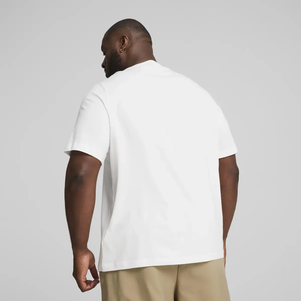 Puma SQUAD Tee Beyaz Erkek T-Shirt