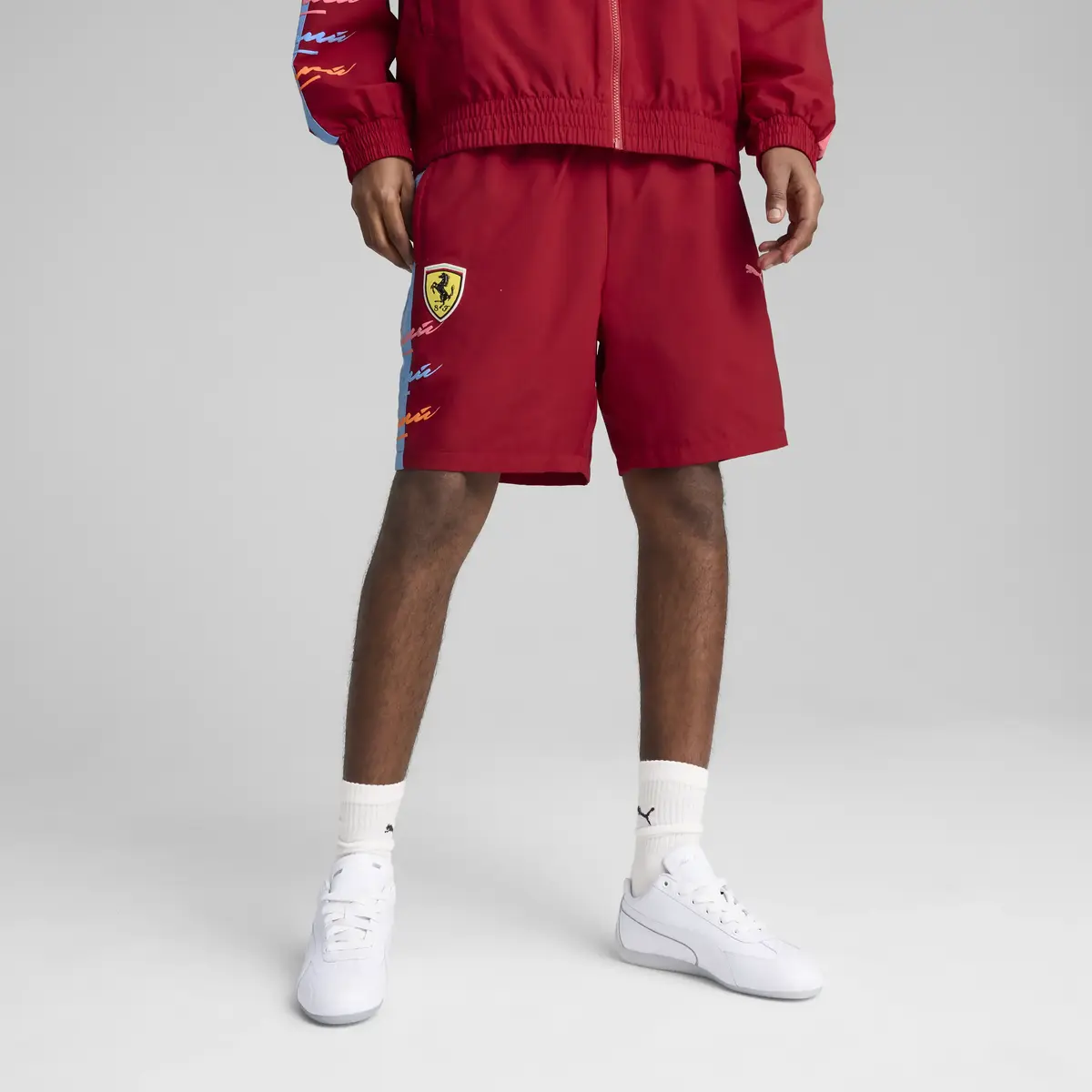 Puma Ferrari Miami T7 Shorts 7" Erkek Şort
