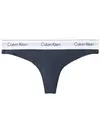 Calvin Klein THONG Siyah Tanga