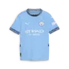 Puma MCFC Home Jersey Replica Jr Mavi Çocuk Forma