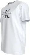 Calvin Klein Beyaz Erkek T-Shirt & Polo