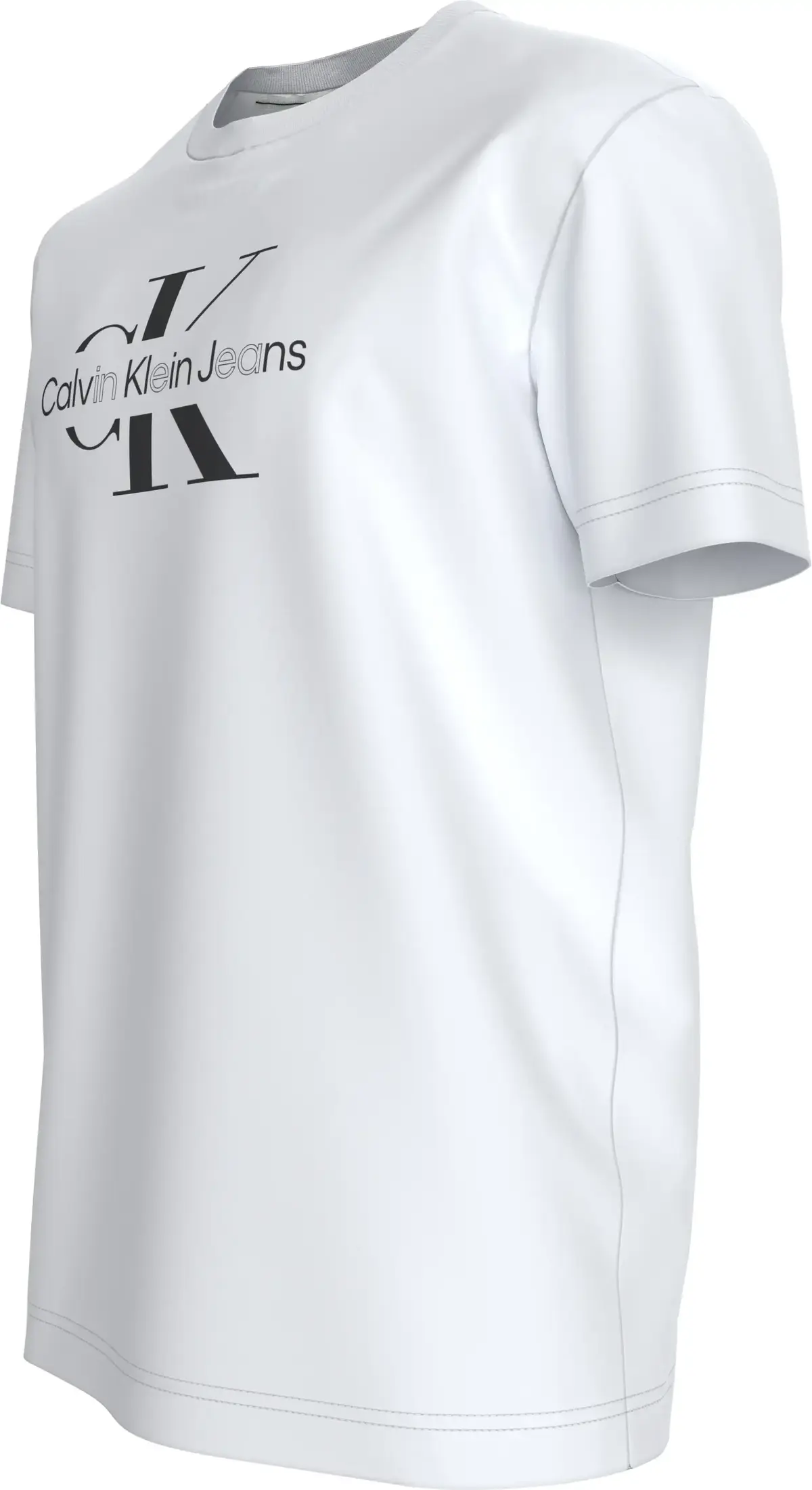 Calvin Klein Beyaz Erkek T-Shirt & Polo