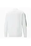 Puma BMW MMS MT7 Track Jacket Erkek Beyaz Fermuarlı Sweatshirt
