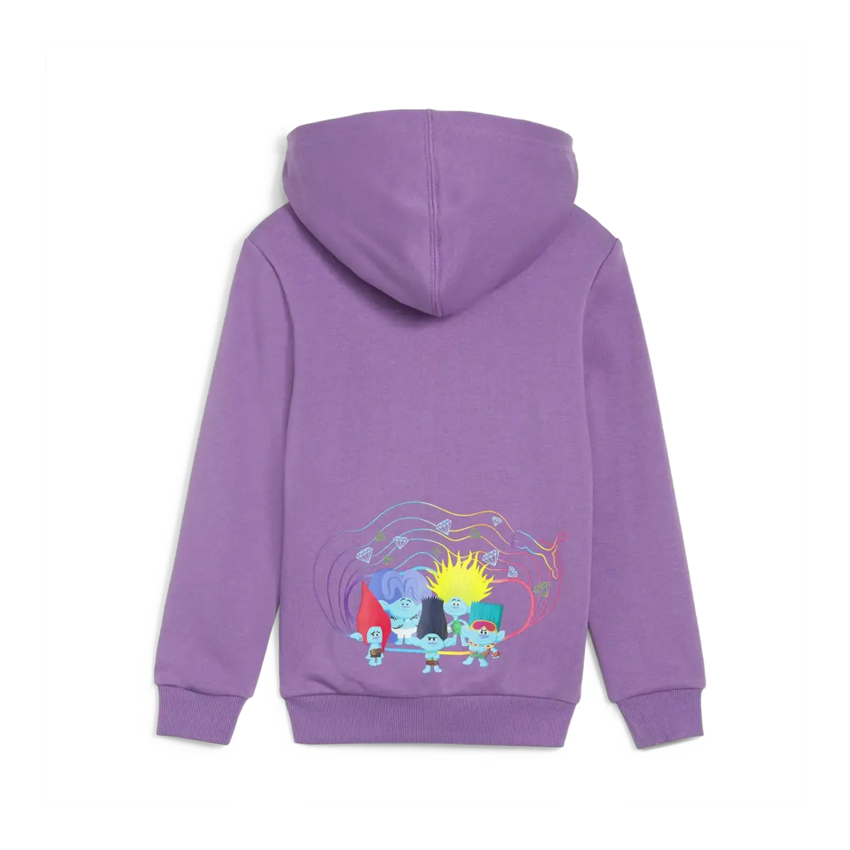 Puma X TROLLS Hoodie Mor Unisex Sweatshirt