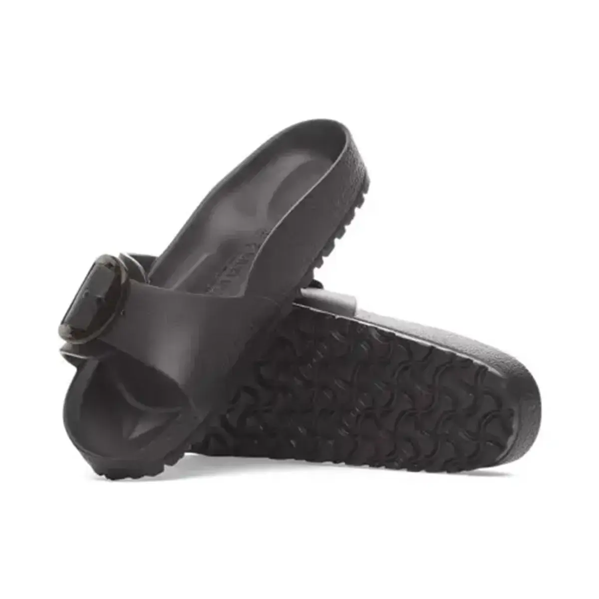 Birkenstock Madrid Eva Big Buckle Siyah Kadın Plaj Terliği