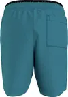 Calvin Klein MEDIUM DOUBLE WAISTB Erkek Yeşil Deniz Şortu