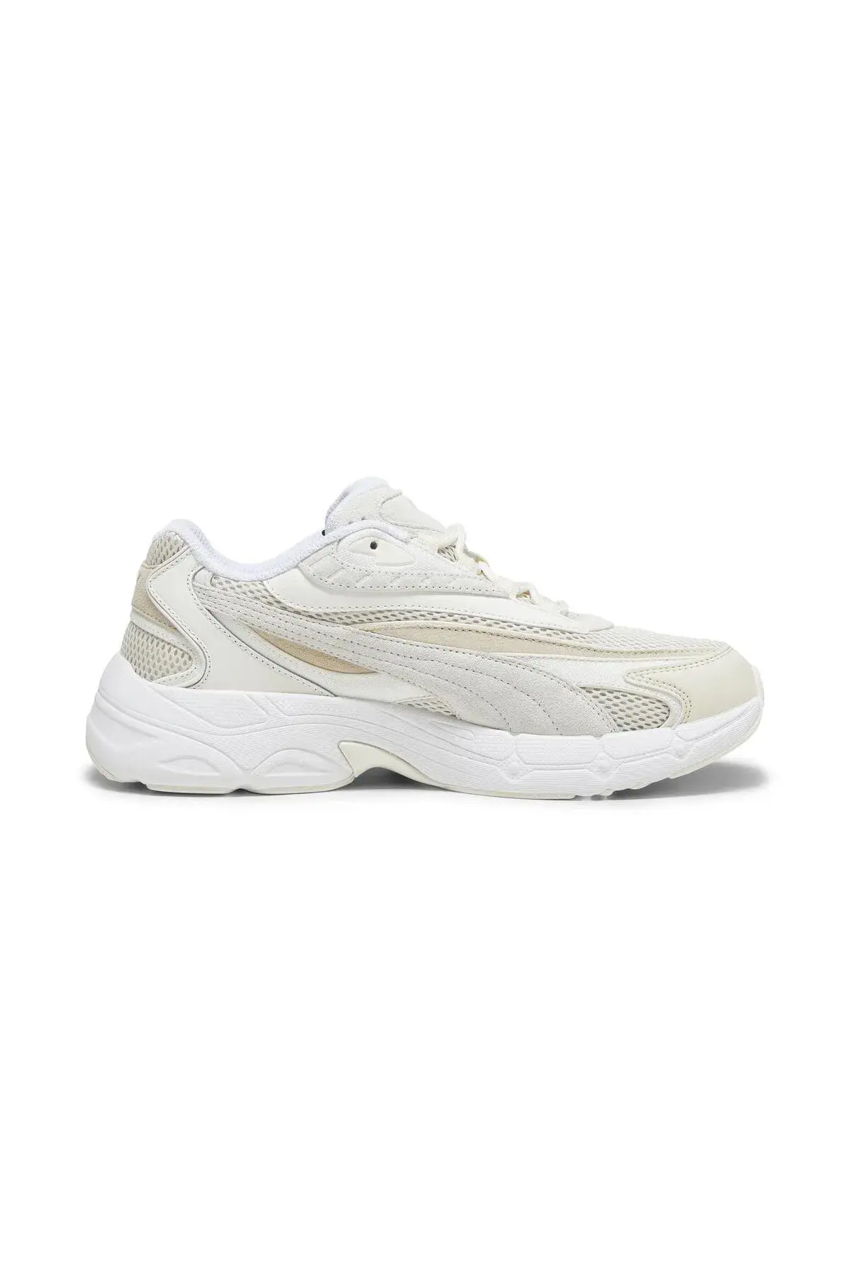 Puma Teveris Nitro Vortex Kırık Beyaz Unisex Günlük Spor Ayakkabı