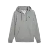 Puma ESS Full-Zip Hoodie Gri Erkek Hoodie