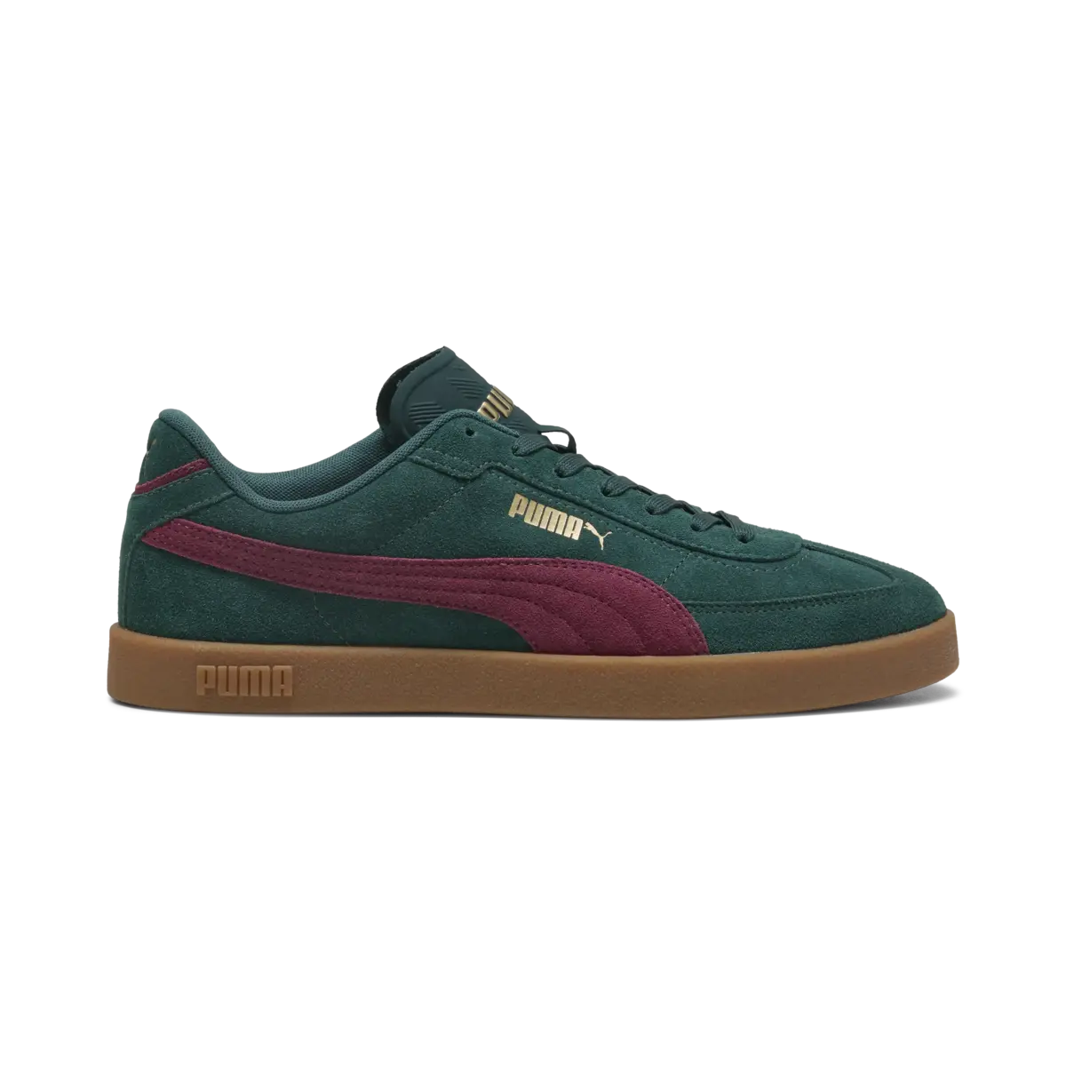 Puma Club II Era Suede Yeşil Erkek Spor Ayakkabı & Sneaker