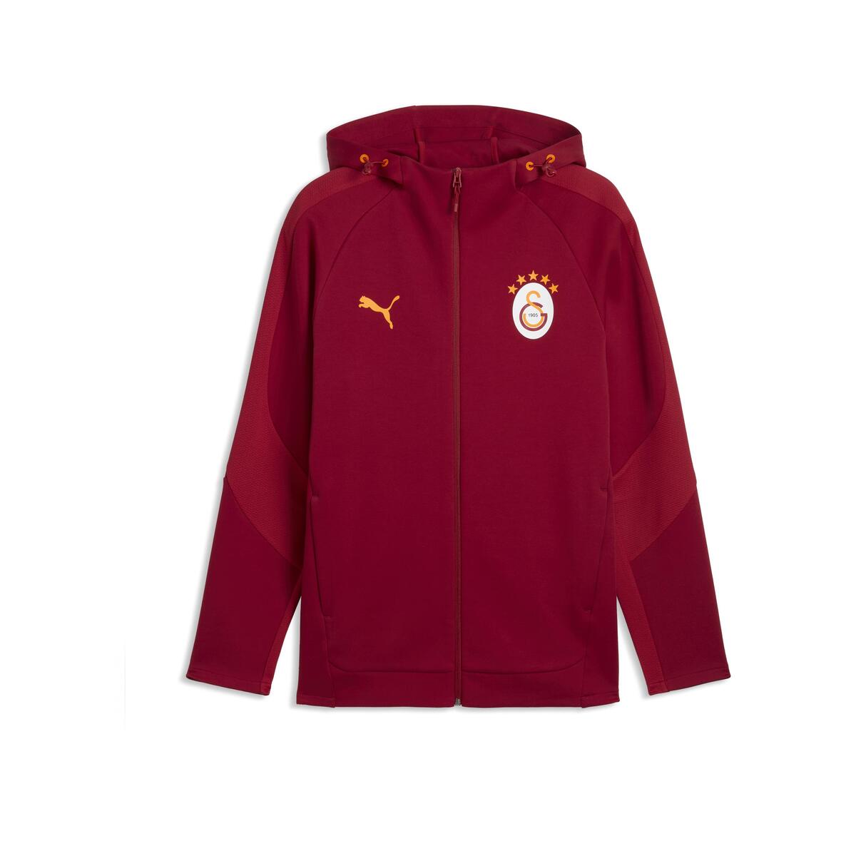 Puma GSK EVOSTRIPE Hooded Jacket GALATASARAY EVOSTRIPE Erkek Ceket