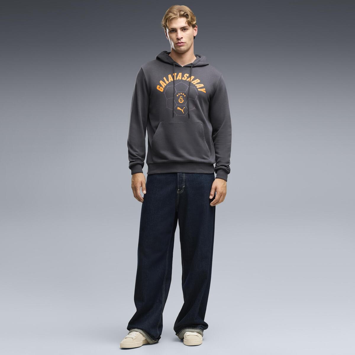 Puma GSK FtblCulture Hoodie GALATASARAY FtblCulture Erkek Kapüşonlu SWEATSHIRT