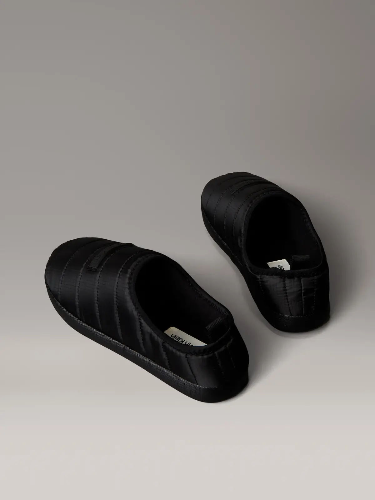 Calvin Klein HOME SLIPPER RIPSTOP Siyah Erkek Ev Terliği