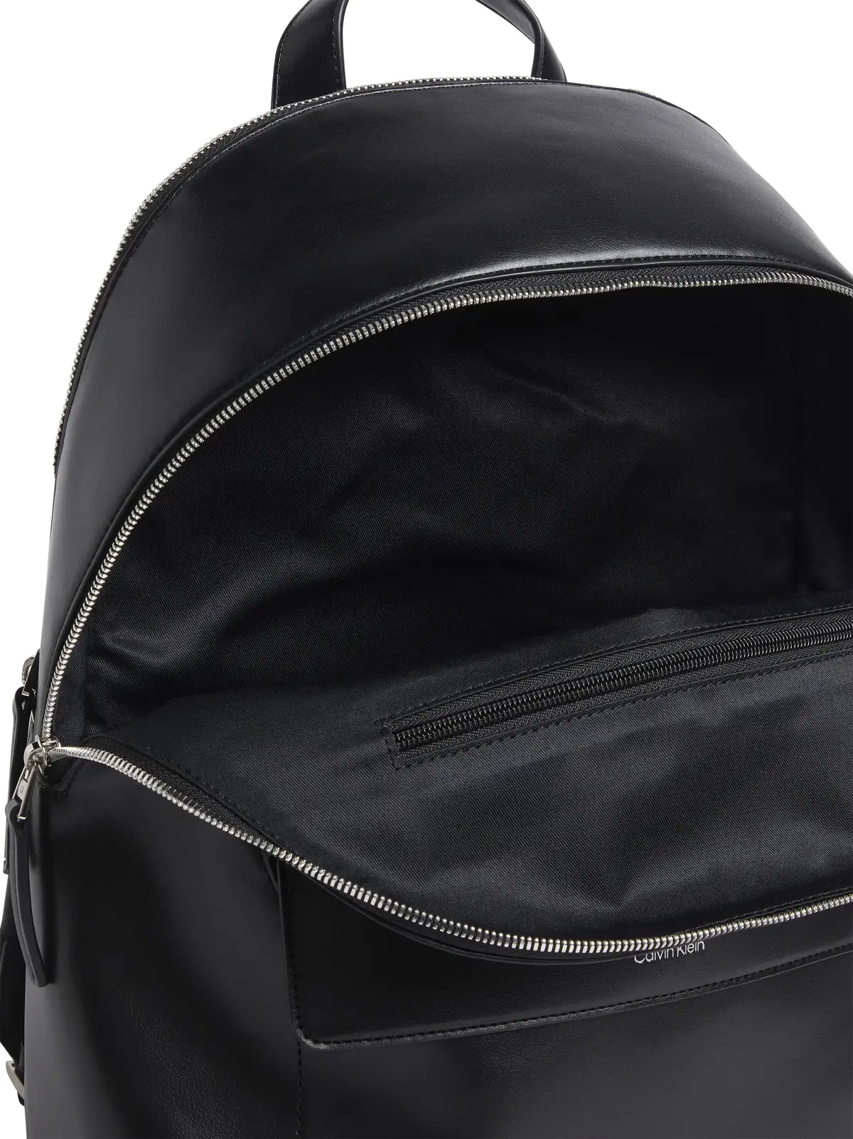 Calvin Klein CK SLEEK 2G ROUND BP, BEH Siyah Erkek Çanta