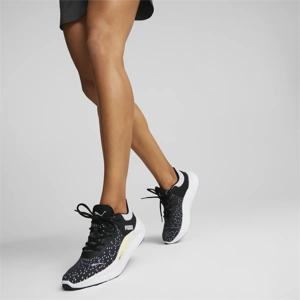 Puma Softride Pro Nova Siyah Kadın Koşu Ayakkabısı