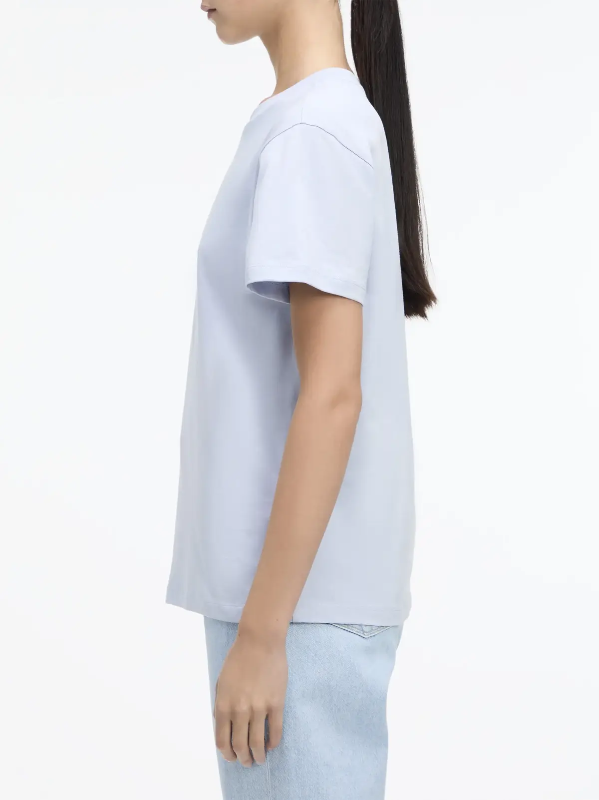 Calvin Klein HERO LOGO REGULAR T-, DWE Mavi Kadın T-Shirt & Polo