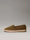 Calvin Klein ESPADRILLE CV LOGO, LEO Kahverengi Erkek Ayakkabı