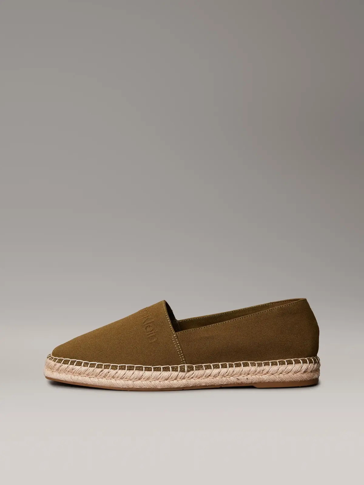 Calvin Klein ESPADRILLE CV LOGO, LEO Kahverengi Erkek Ayakkabı
