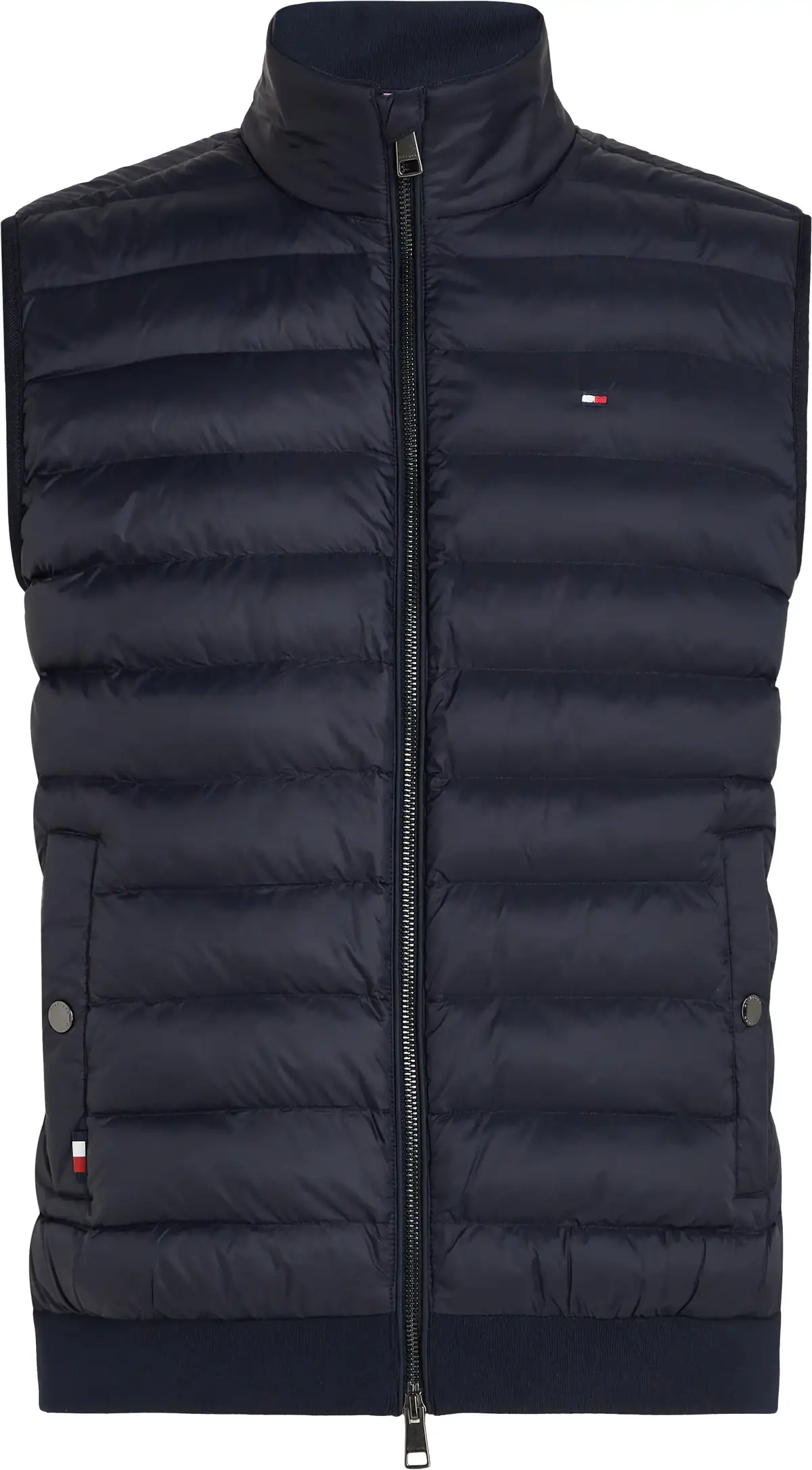Tommy Hilfiger MIX MEDIA VEST, DW5 Siyah Erkek Sweatshirt
