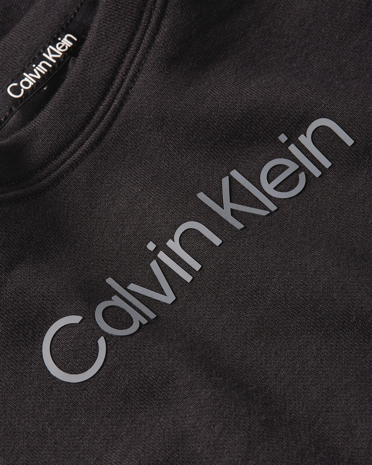 Calvin Klein PW - Pullover Kadın Siyah Sweatshirt
