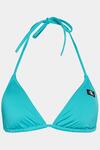 Calvin Klein TRIANGLE-RP Mavi Kadın Bikini Üstü