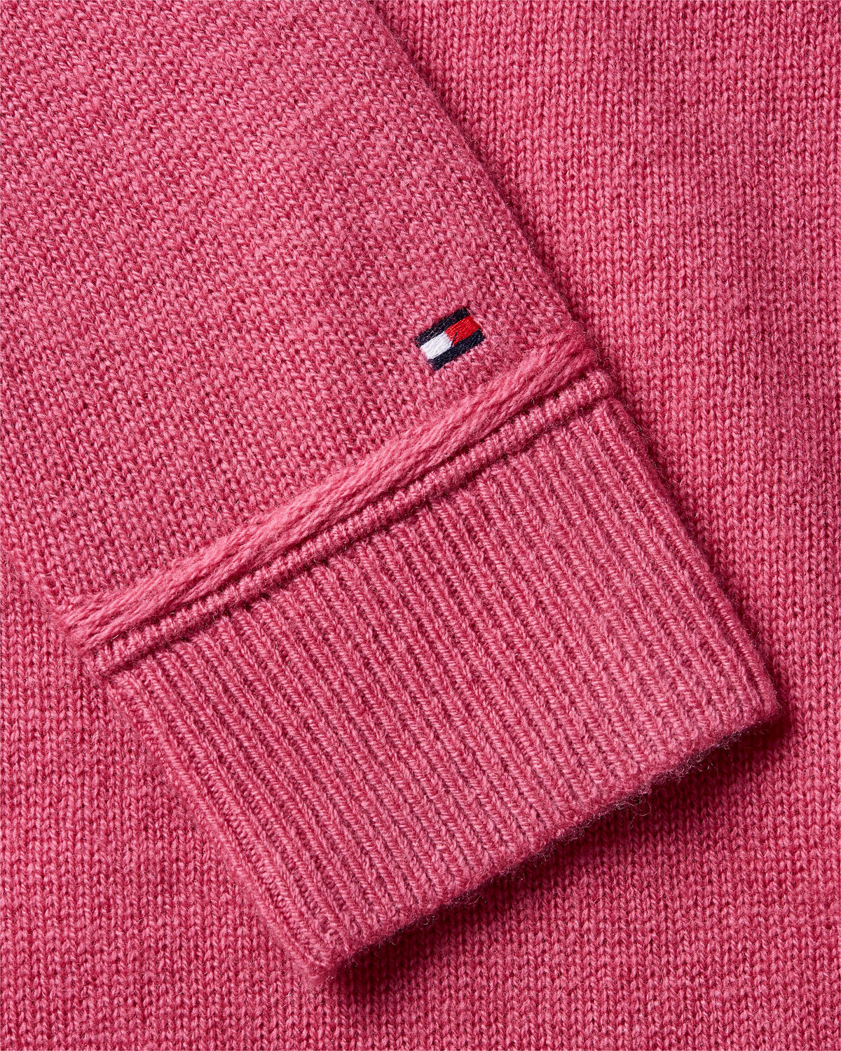 Tommy Hilfiger SOFTWOOL C-NK SWEATE Kadın Pembe Kazak