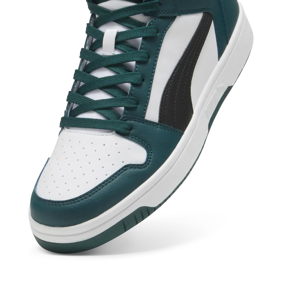 Puma Rebound LayUp SL Yeşil Erkek Spor Ayakkabı