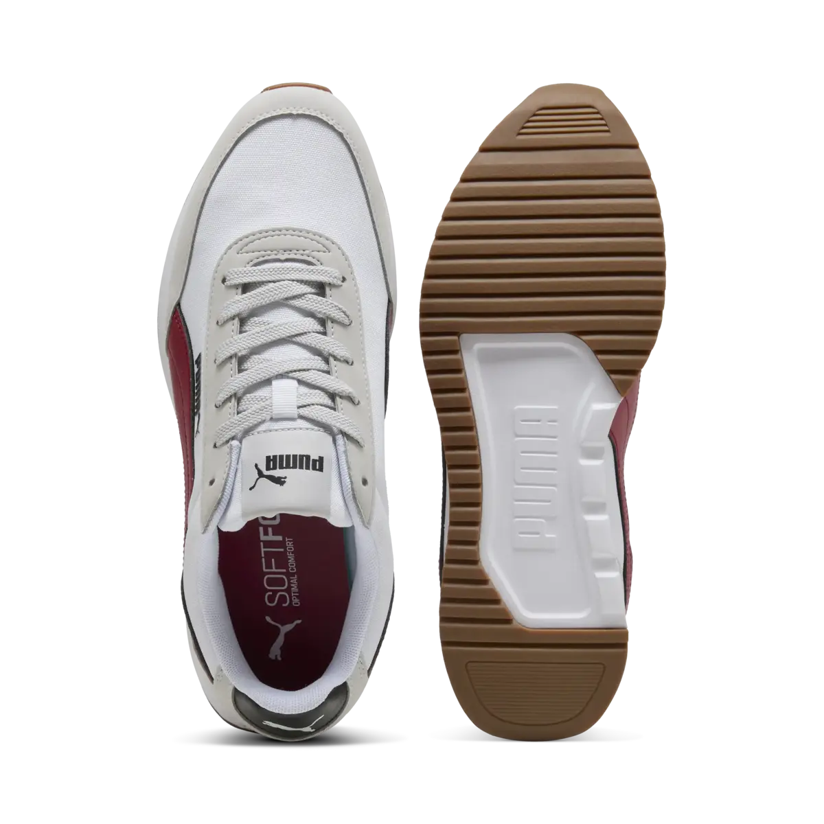 Puma R78 Lightwind Beyaz Erkek Spor Ayakkabı & Sneaker