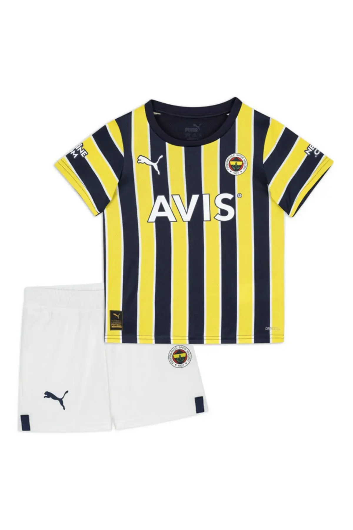 Puma Fenerbahçe Home Minikit Medieval Blue Erkek Çocuk Takım Forması