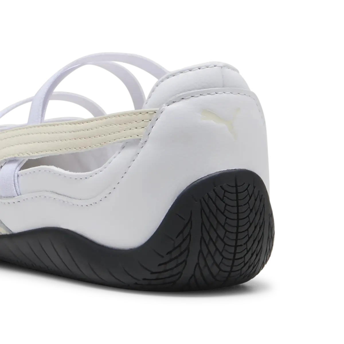 Puma Speedcat Ballet LTH Wns PUMA White-Alpin Beyaz Kadın Babet