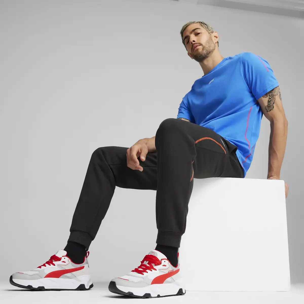 Puma F1 Trinity Beyaz Erkek Spor Ayakkabı & Sneaker