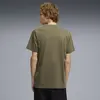 Puma PUMATECH Tee Yeşil Erkek T-Shirt & Polo