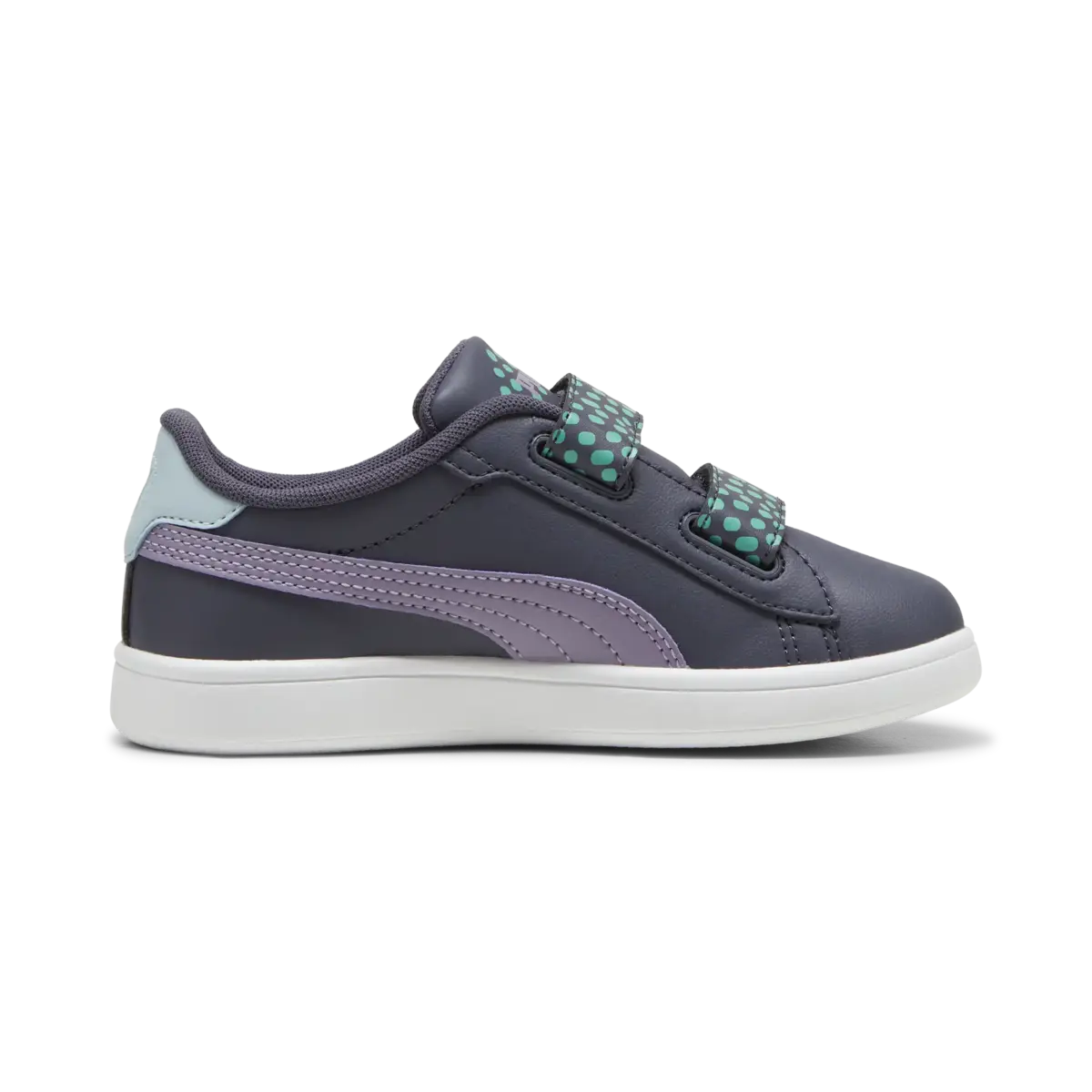 Puma Smash 3.0 Puma FC V PS Mor Çocuk Spor Ayakkabı