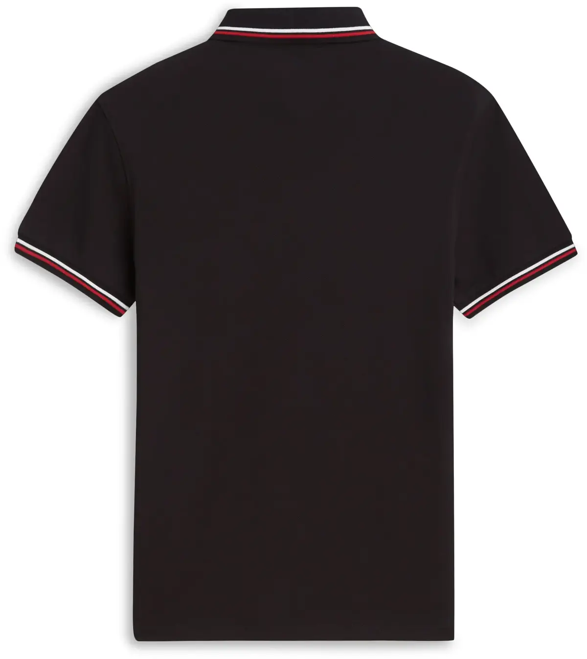 Tommy Hilfiger TIPPED SLIM FIT POLO, BDS Siyah Erkek T-Shirt & Polo