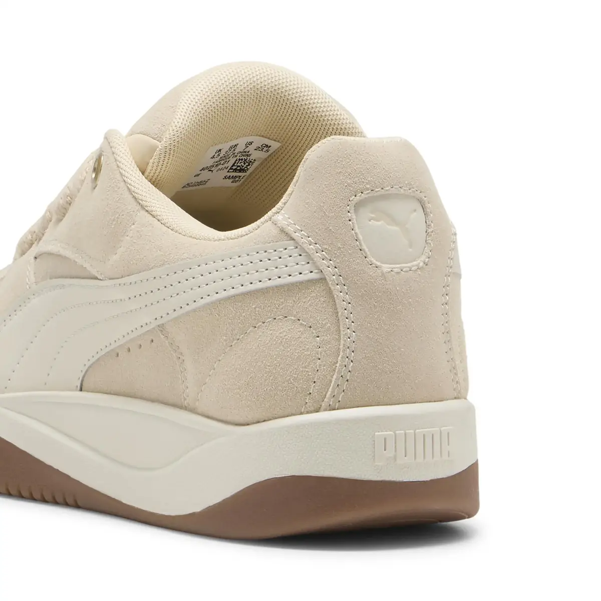 Puma Park Luna SD Krem Kadın Günlük Spor Ayakkabı