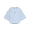 Puma PREMIUM ESS Graphic Tee Yeşil Kadın T-Shirt