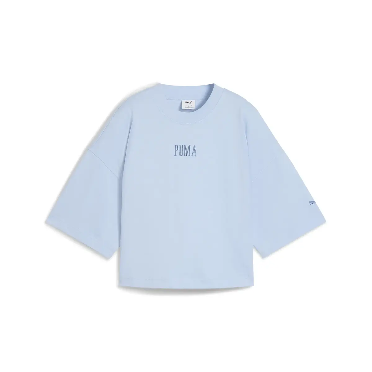 Puma PREMIUM ESS Graphic Tee Yeşil Kadın T-Shirt