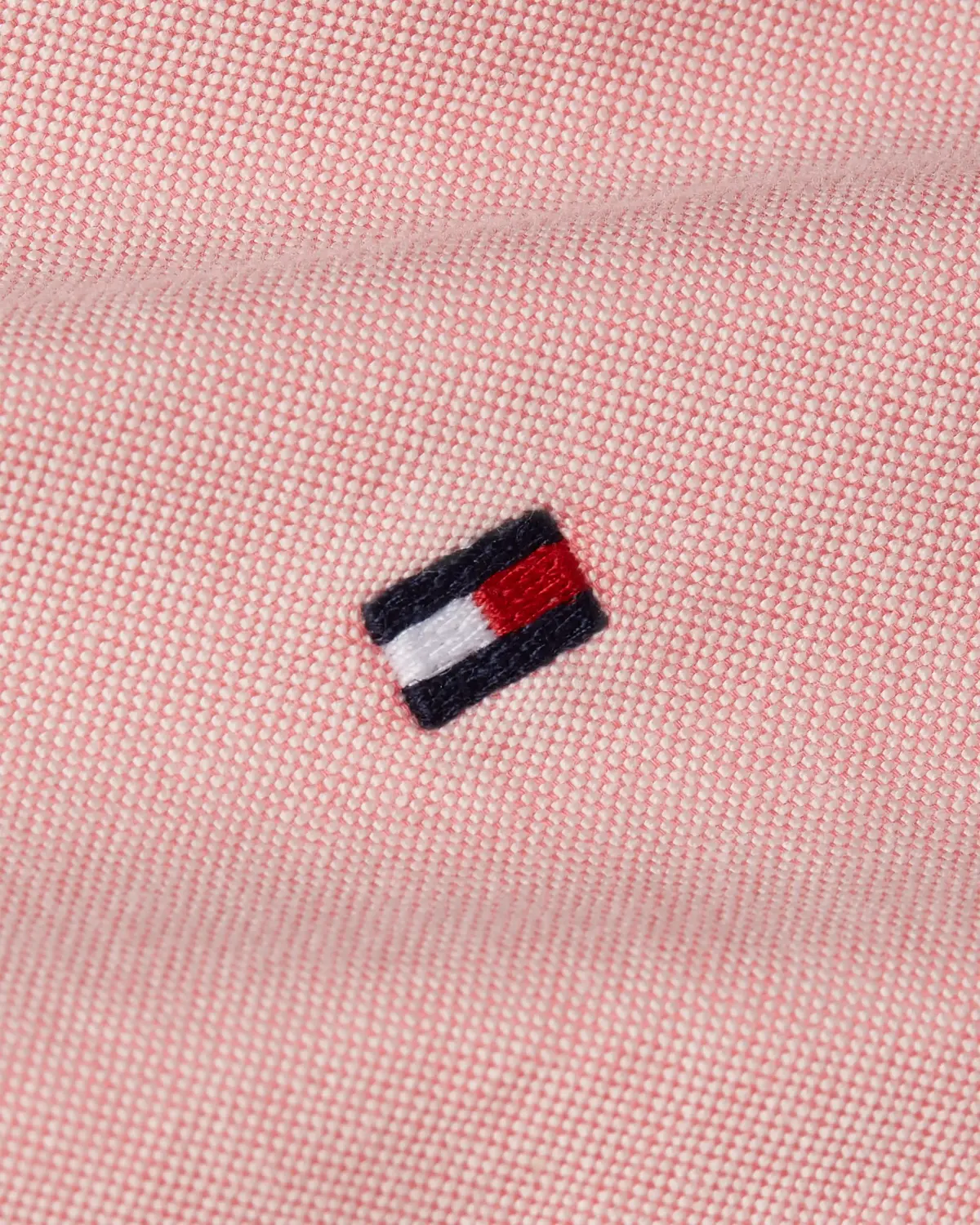 Tommy Hilfiger SOLID HERITAGE OXFOR, TOL Pembe Erkek Gömlek
